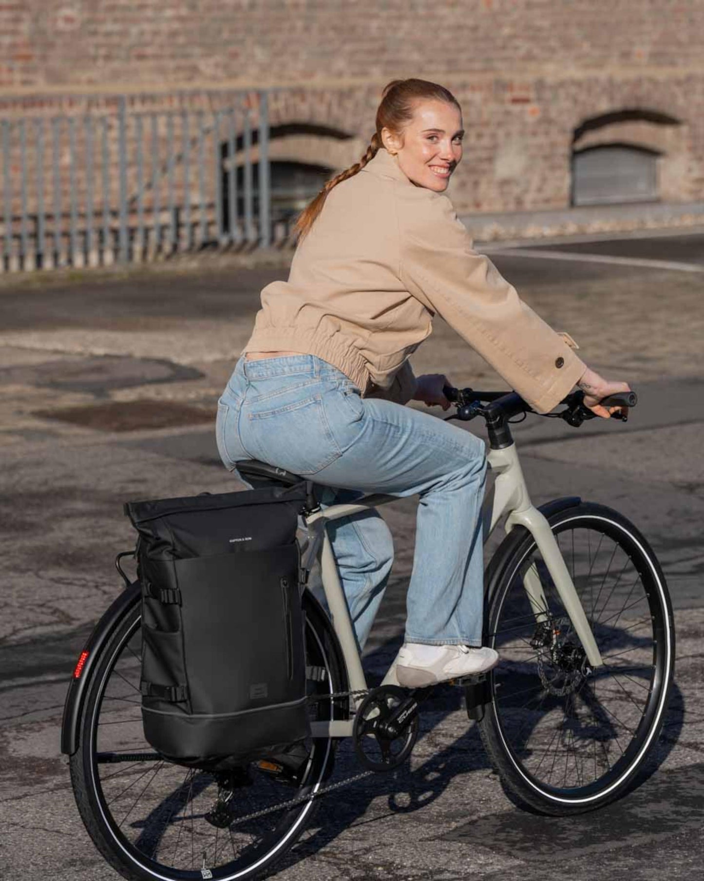 Helsinki Pro Bike Backpack All Black