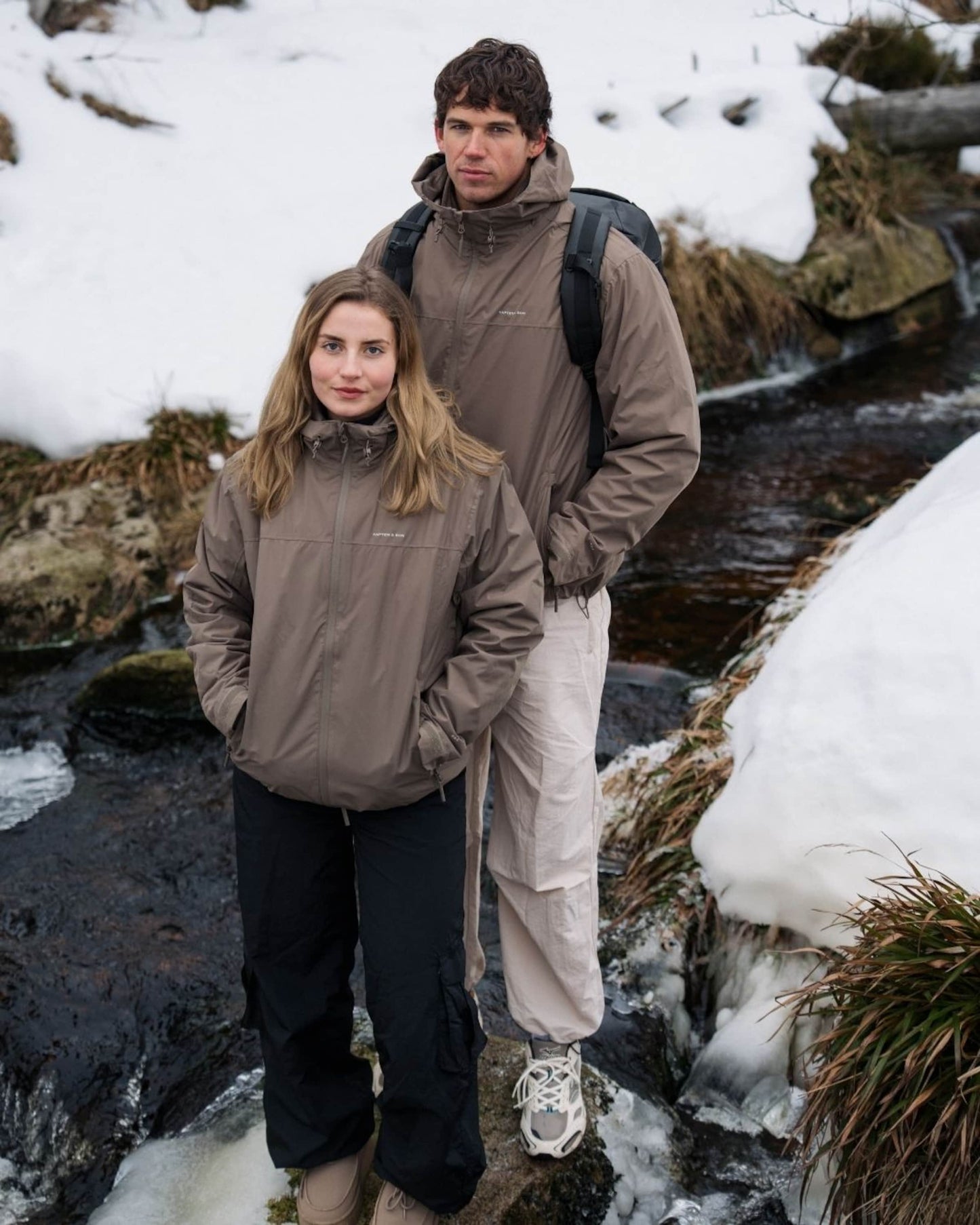 Puffer 3in1 Rain Jacket Sandstone