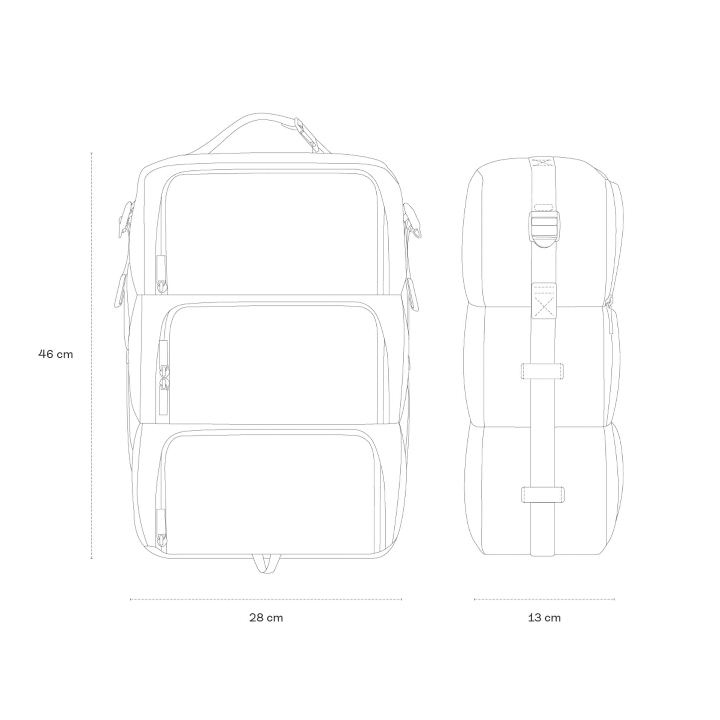 Bali Travelpack by Mariefeandjakesnow