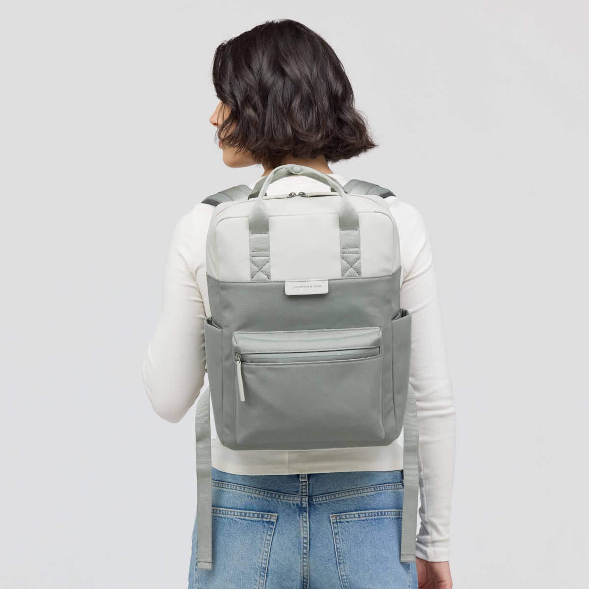 Bergen Pro Diaper Backpack Set Walnut