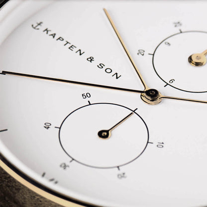 Chrono Small Silver Steel