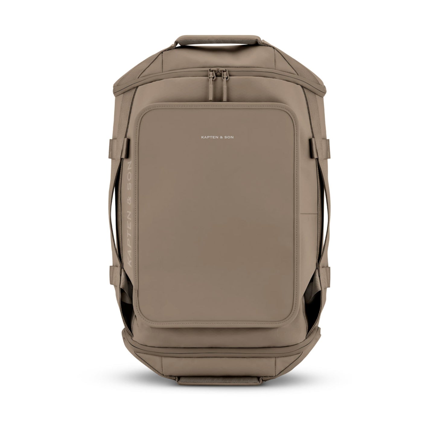 Lisbon Duffle Backpack Large All Black 