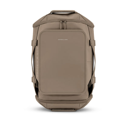 Lisbon Duffle Backpack Medium All Black