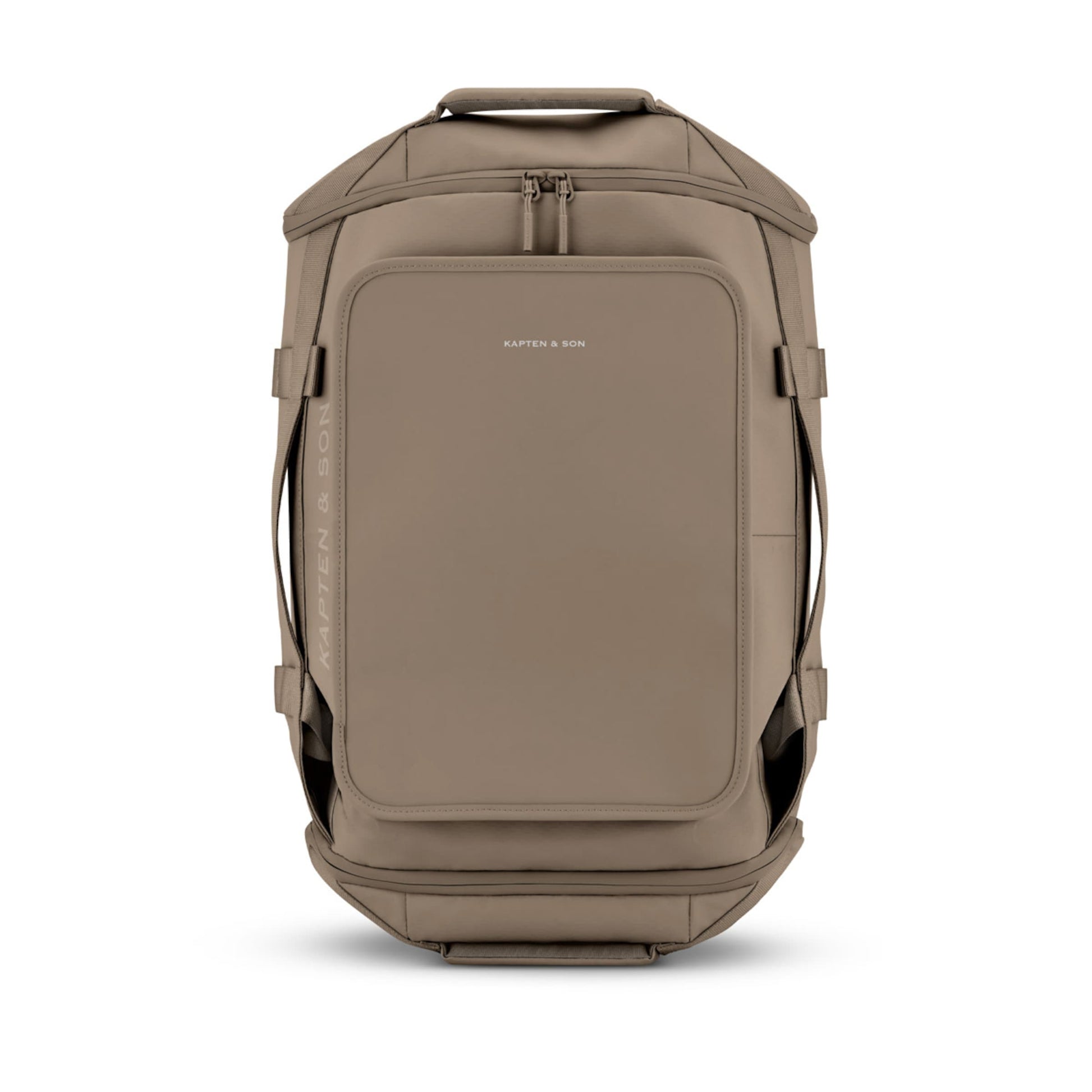 Lisbon Duffle Backpack Medium Walnut
