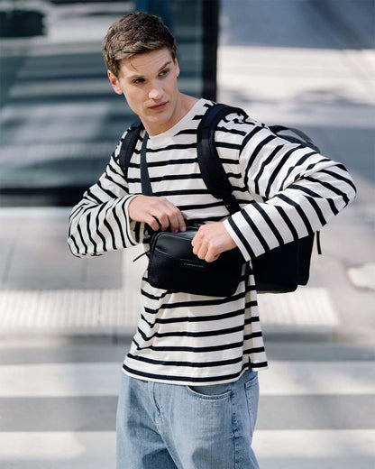 Bergen Crossbody Greige