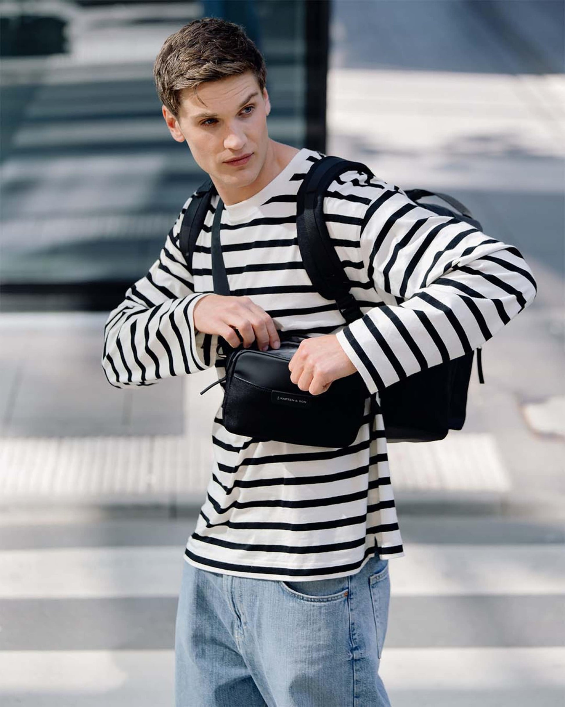 Bergen Pro Crossbody All Black