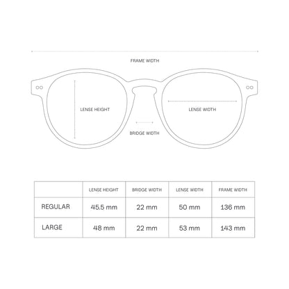 Marais Transparent Olive Green