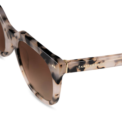 Florence Transparent Caramel Brown