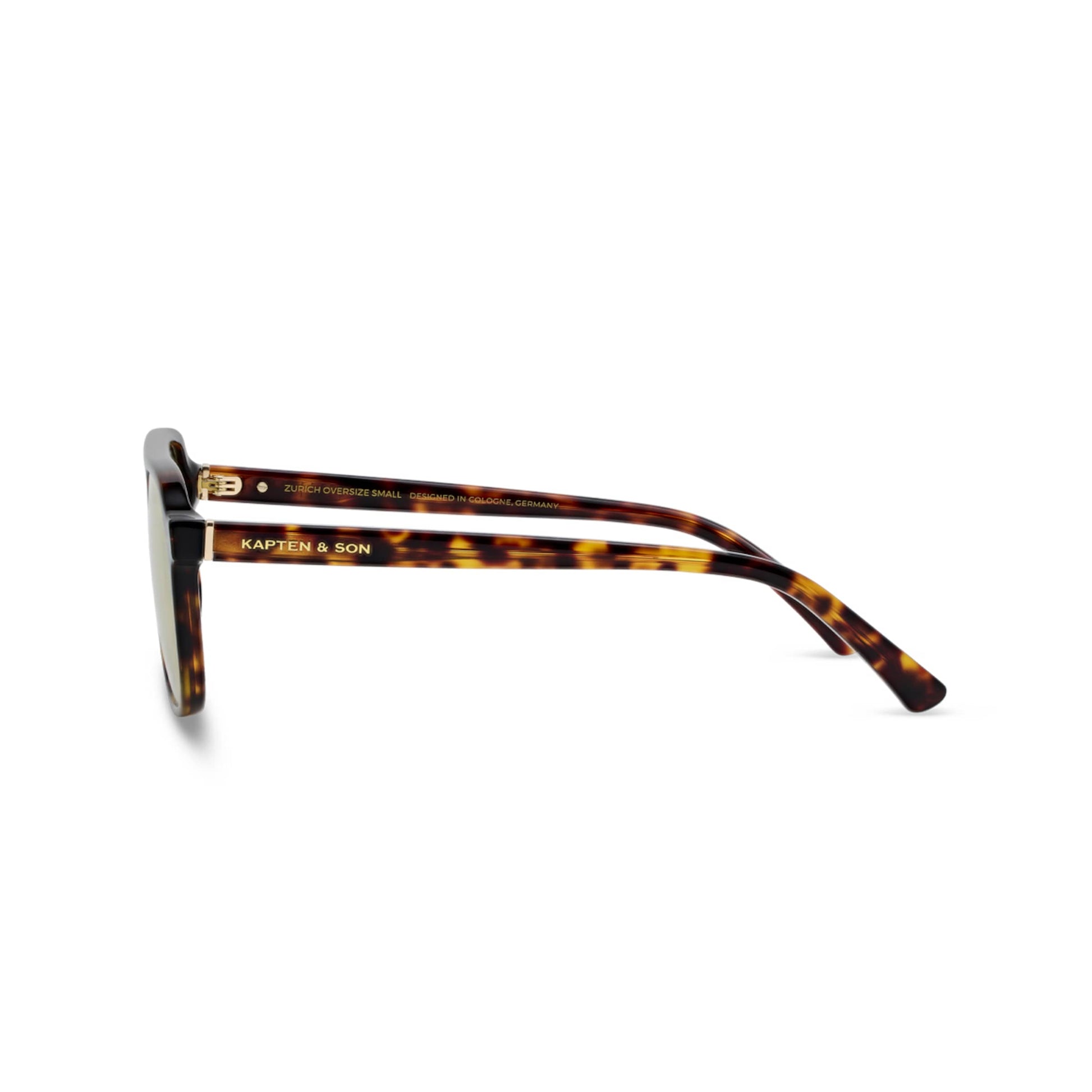 Zurich Edge Crystal Tortoise Brown