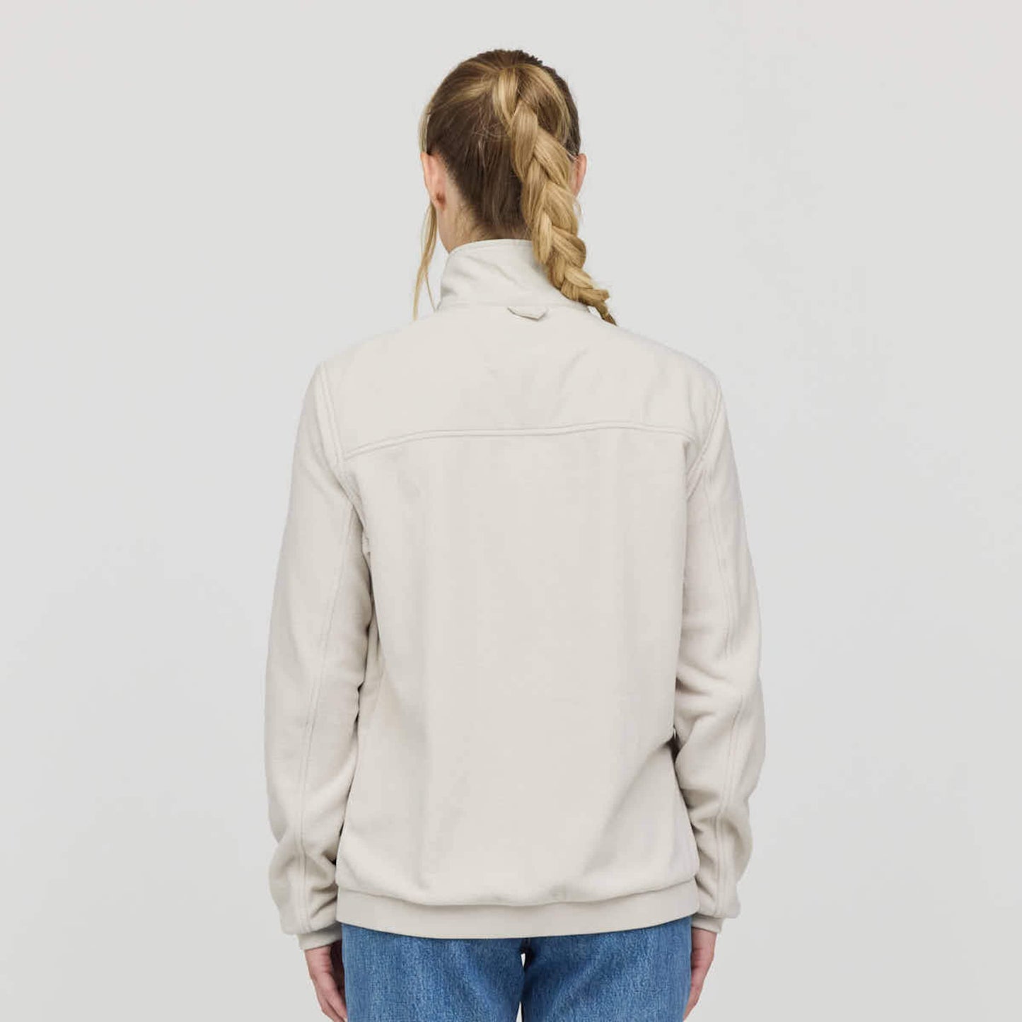 Light Fleece Jacket Olive