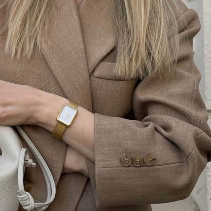 Grace Gold Mesh