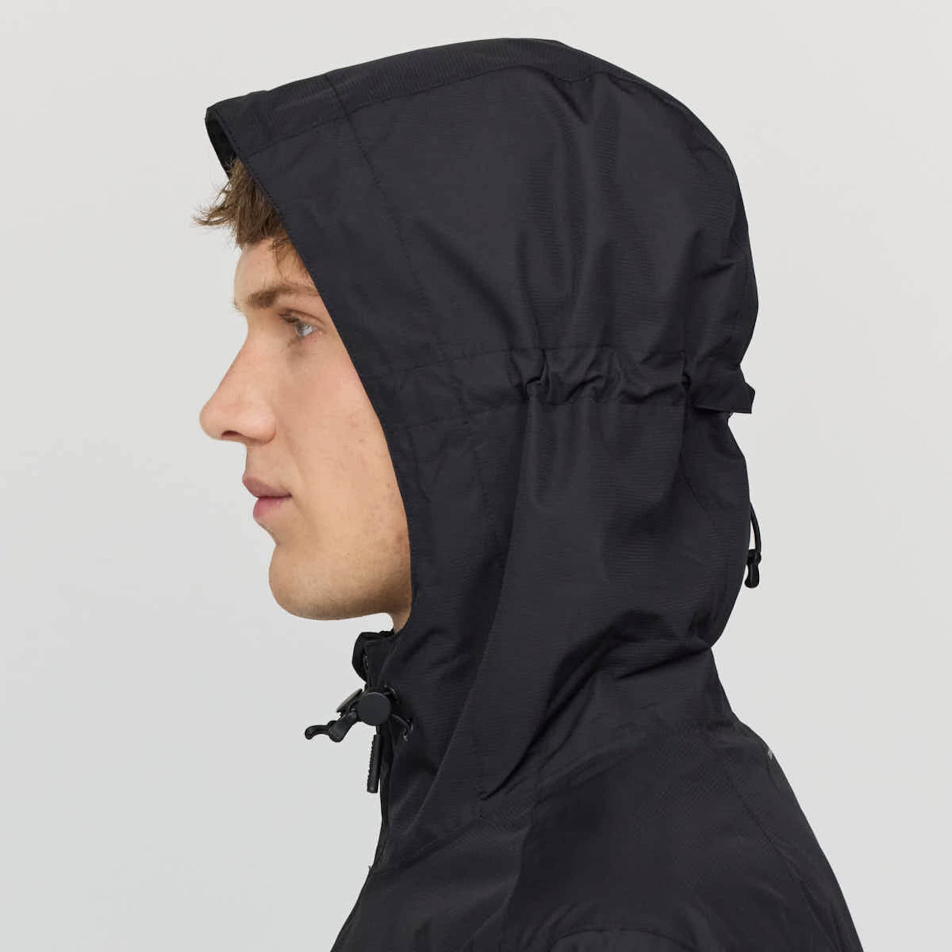 Puffer 3in1 Rain Jacket Taupe