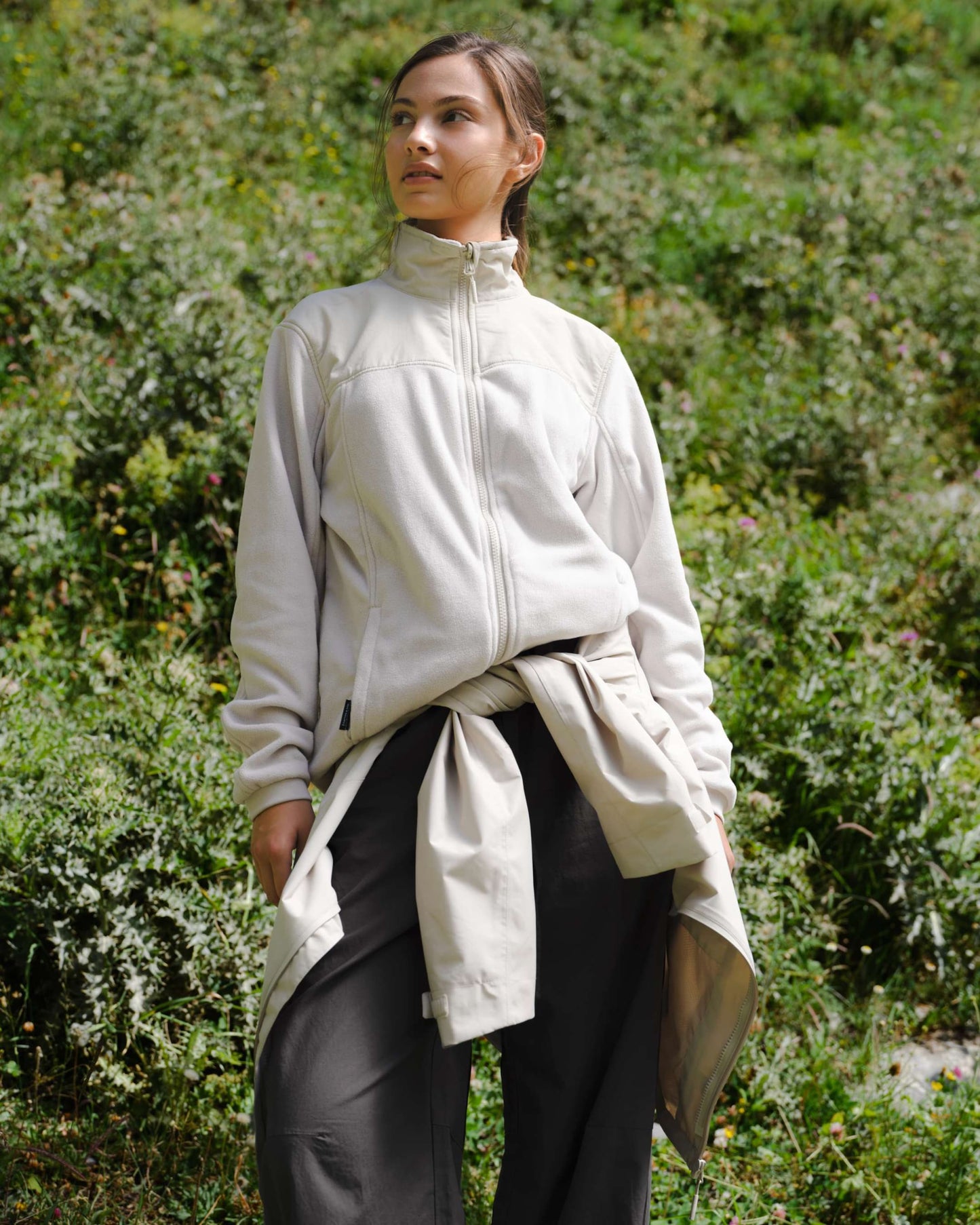 Fleece 3in1 Winter Jacket All Black