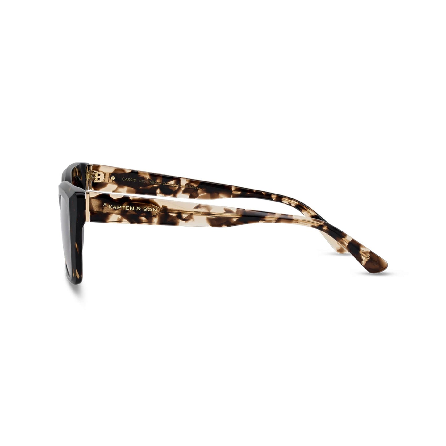 Cassis Transparent Caramel Brown