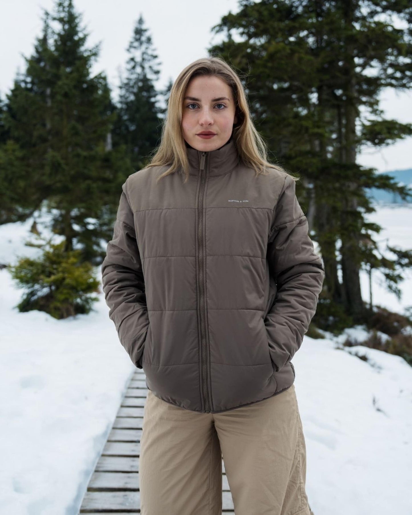 Everyday 3in1 Rain Jacket Leo Dark Brown