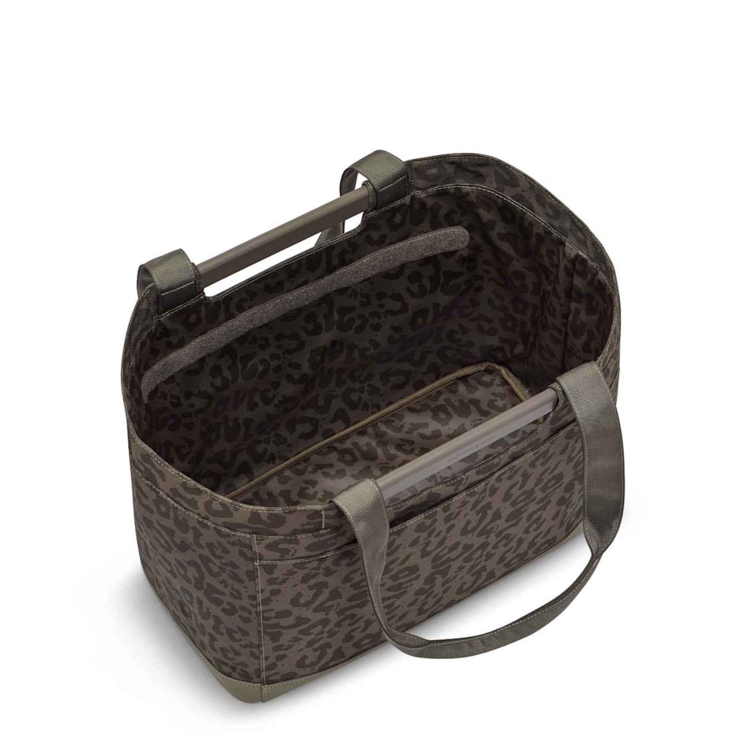 Vaasa Shopping Basket Cord Dusty Khaki