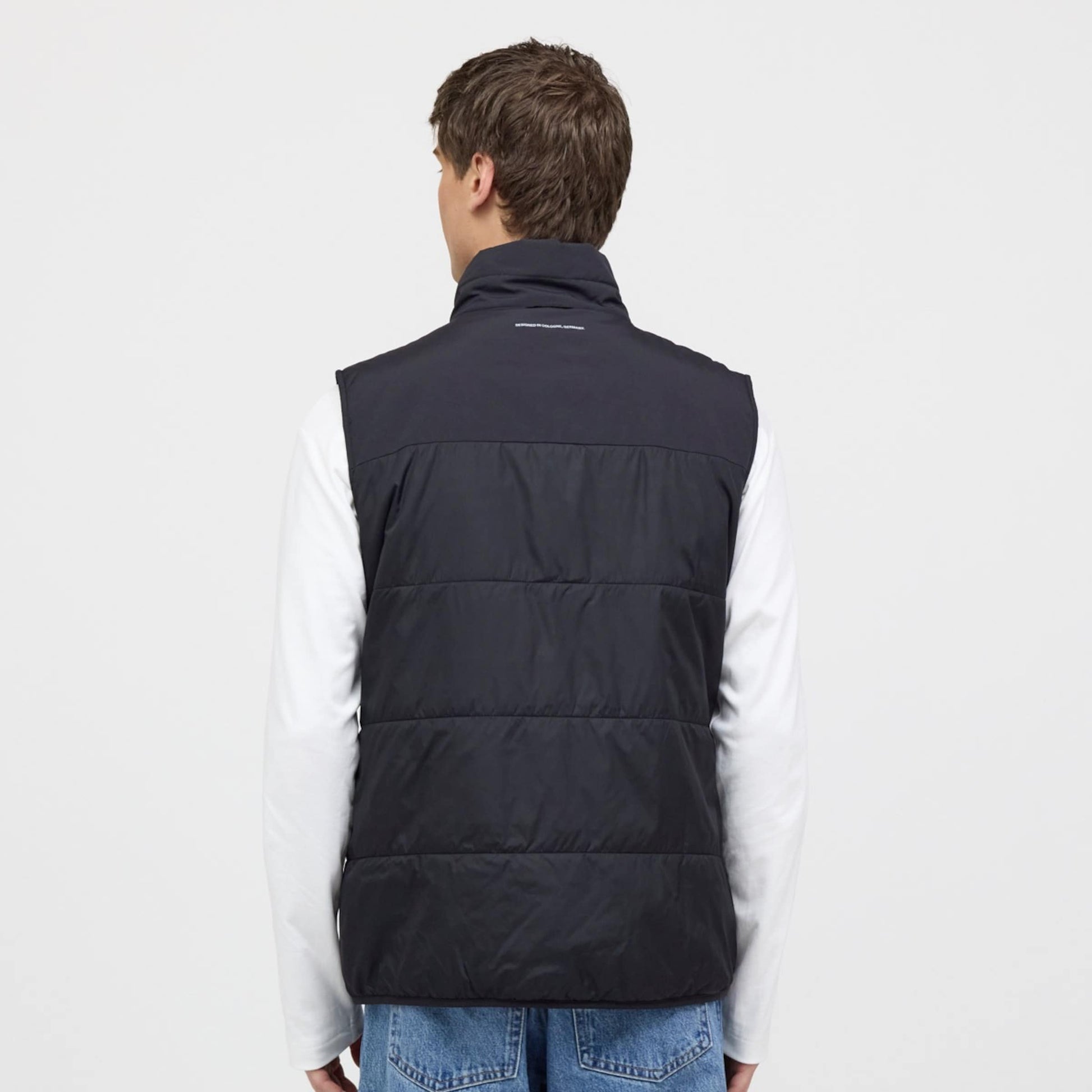 Light Puffer Vest Sandstone