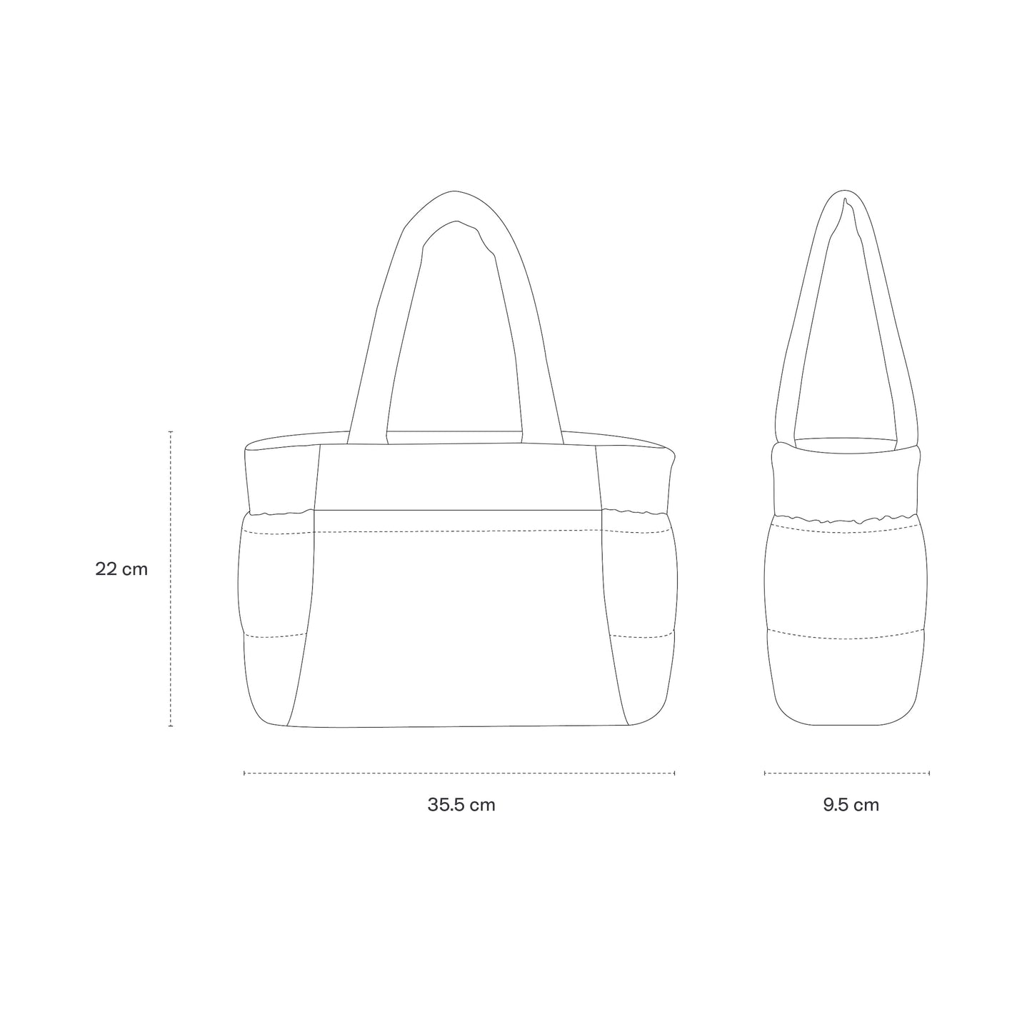 Hellvi Cloud Medium Cord Dusty Sand