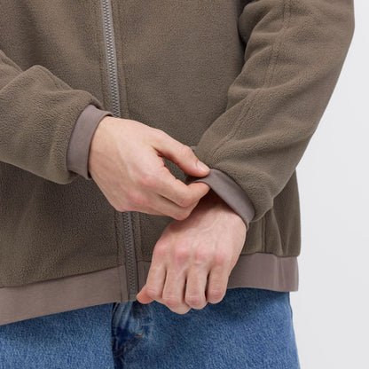 Light Fleece Jacket All Black