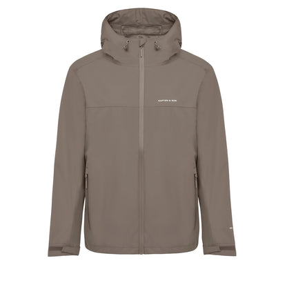 Heavy Rain Jacket All Black