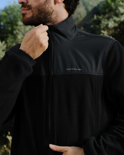 Fleece 3in1 Winter Jacket All Black