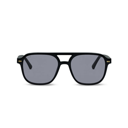 Zurich Oversize Crystal Tortoise Brown