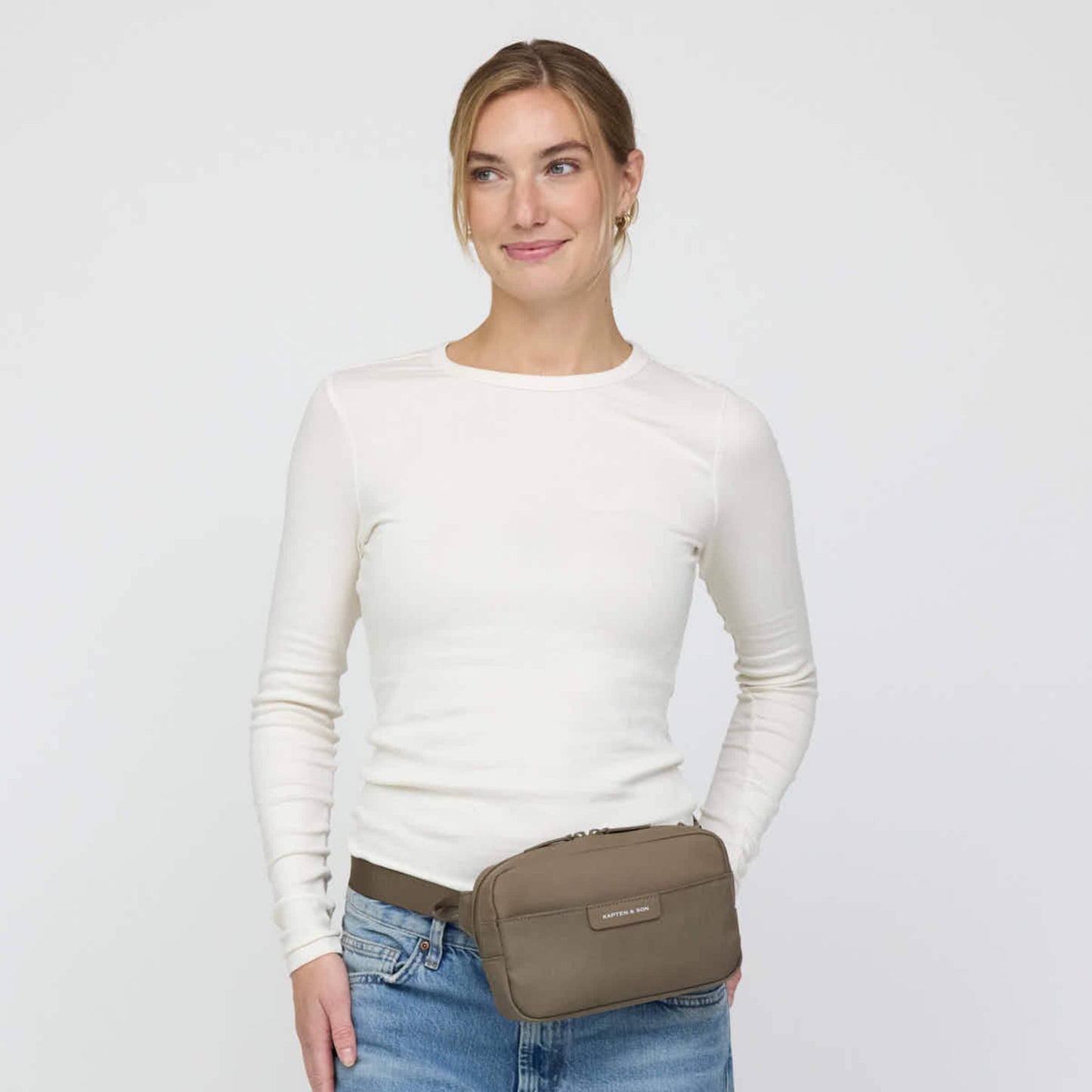 Bergen Pro Crossbody Sandstone