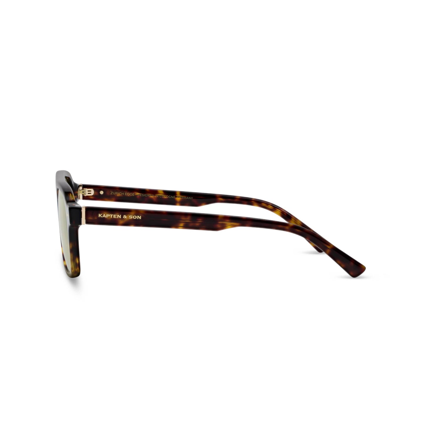 Zurich Edge Crystal Tortoise Brown