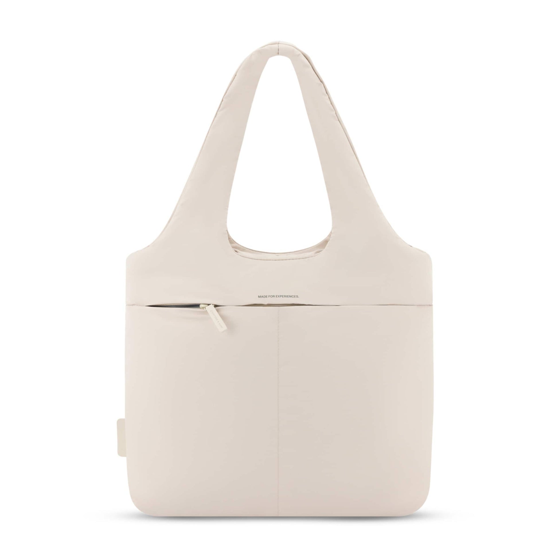 Skara Cloud Shopper Butter Yellow