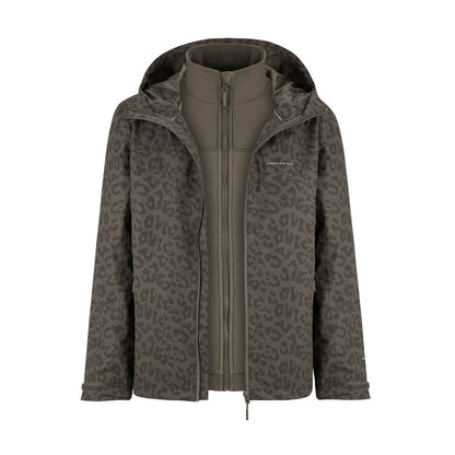 Everyday 3in1 Rain Jacket Sandstone