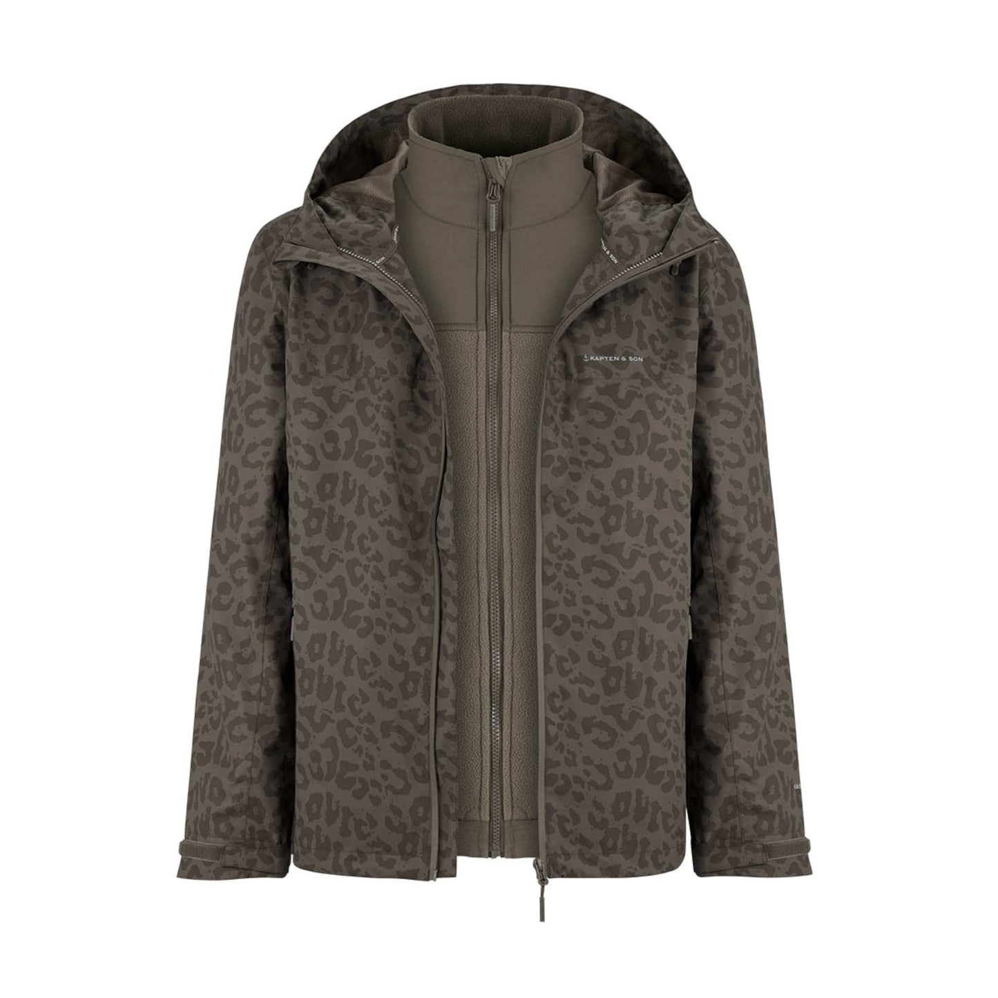 Everyday 3in1 Rain Jacket Leo Sandstone