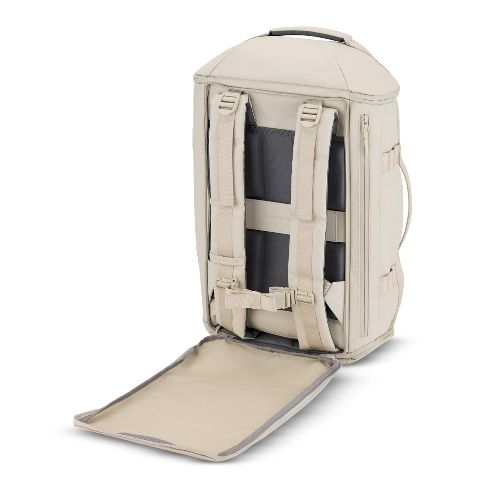 Lisbon Duffle Backpack Medium All Black