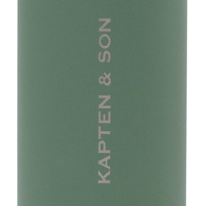 Water Bottle Steel Black