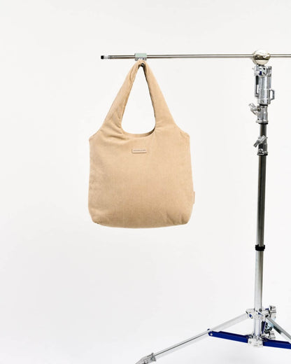 Skara Cloud Shopper Sandstone