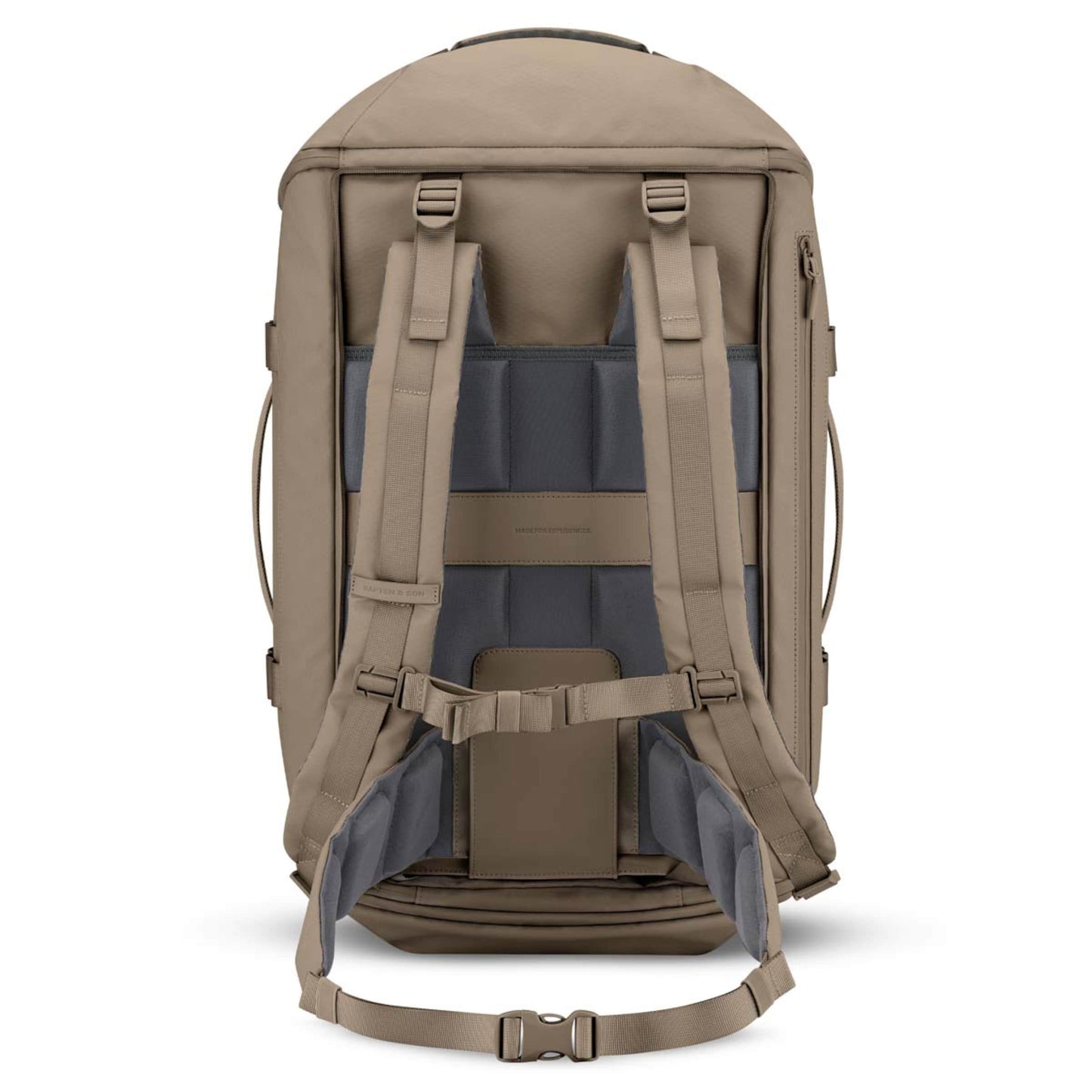 Lisbon Duffle Backpack Small Sandstone 
