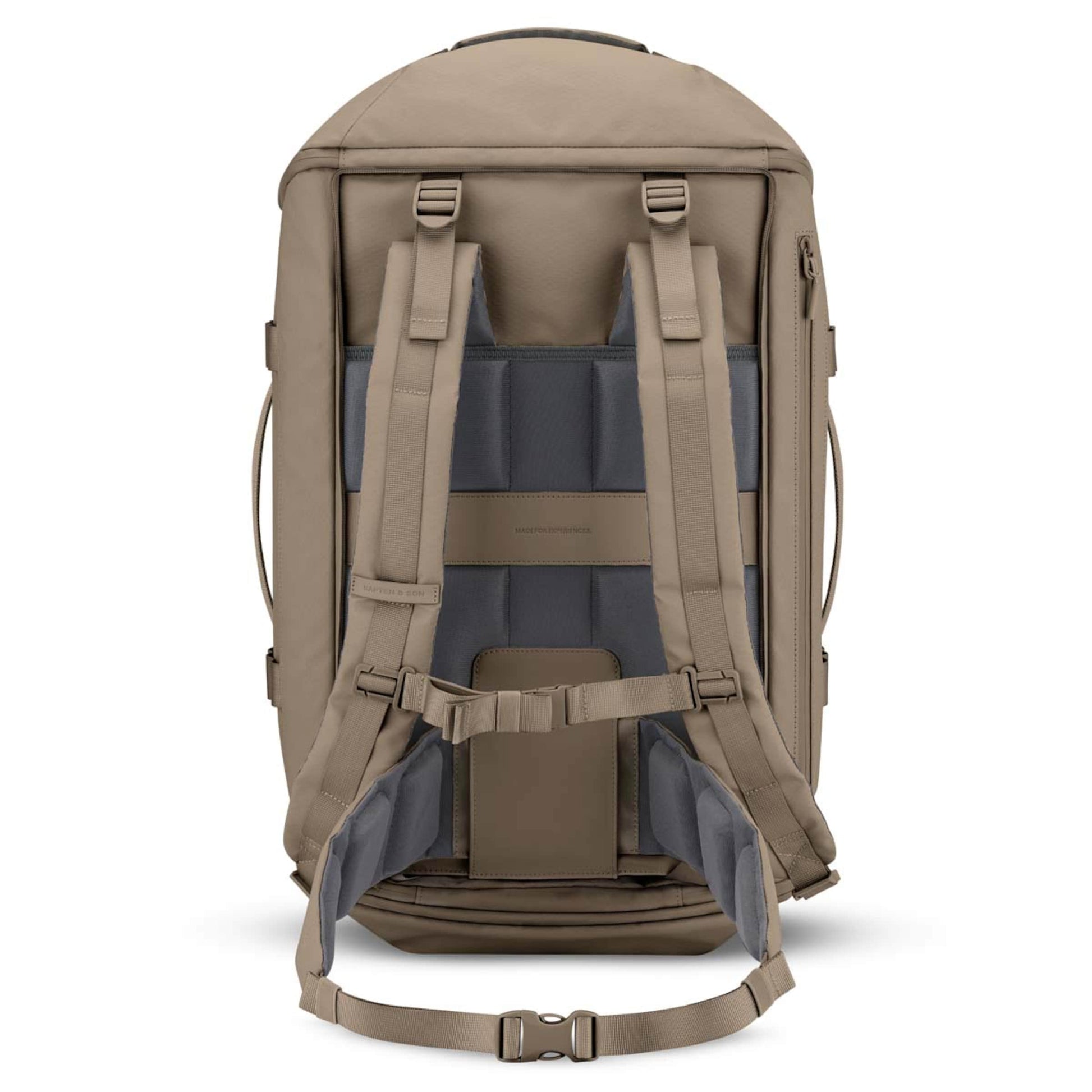 Lisbon Duffle Backpack Medium Walnut