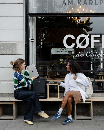 Lisbon Duffle Backpack Small Sandstone 