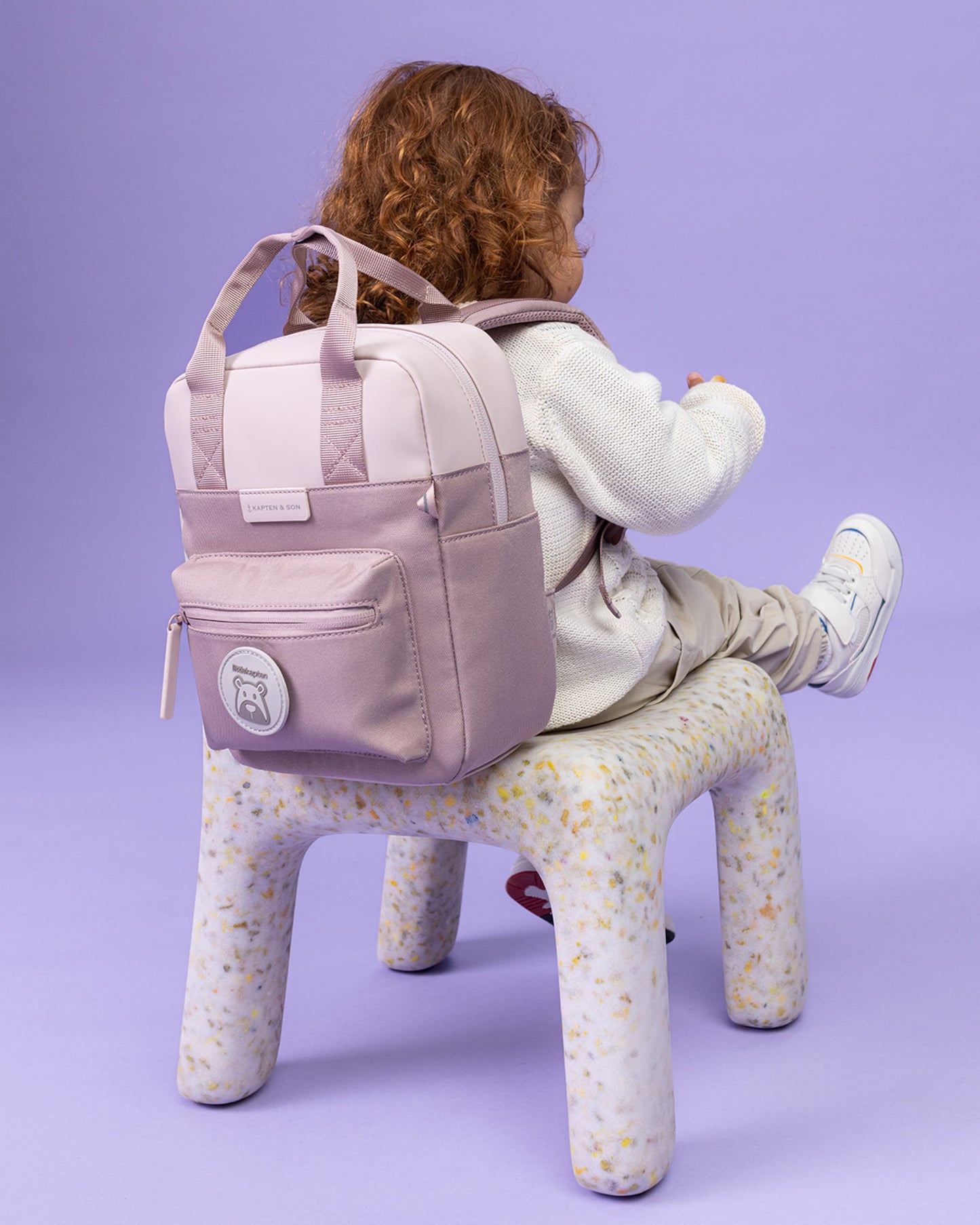Bergen Kids Rose Clay