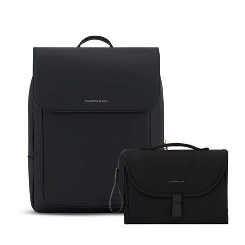 Tromso Diaper Inlay Set All Black