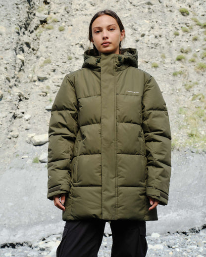 Fleece 3in1 Winter Jacket Olive