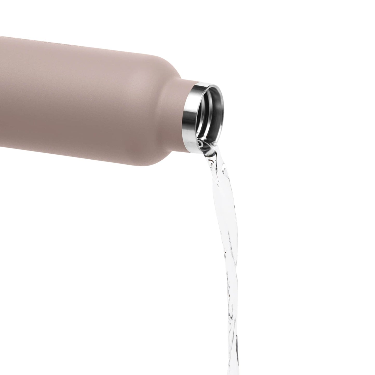 Water Bottle Steel Black