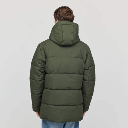 Winter Puffer Jacket All Black
