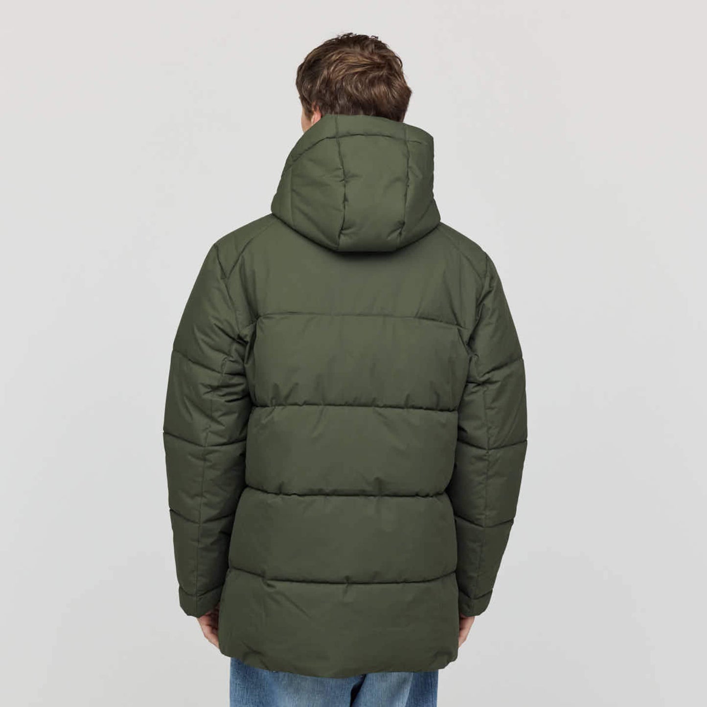 Winter Puffer Jacket Sandstone