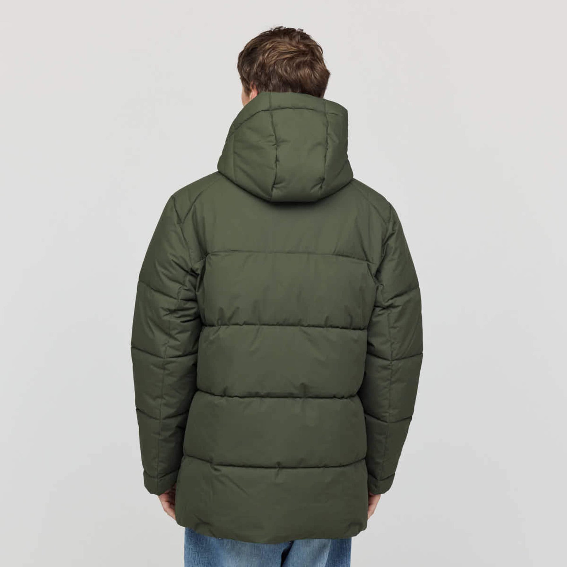 Winter Puffer Jacket Sandstone