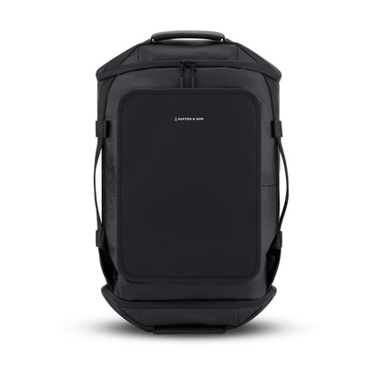 Lisbon Duffle Backpack Large Sandstone 
