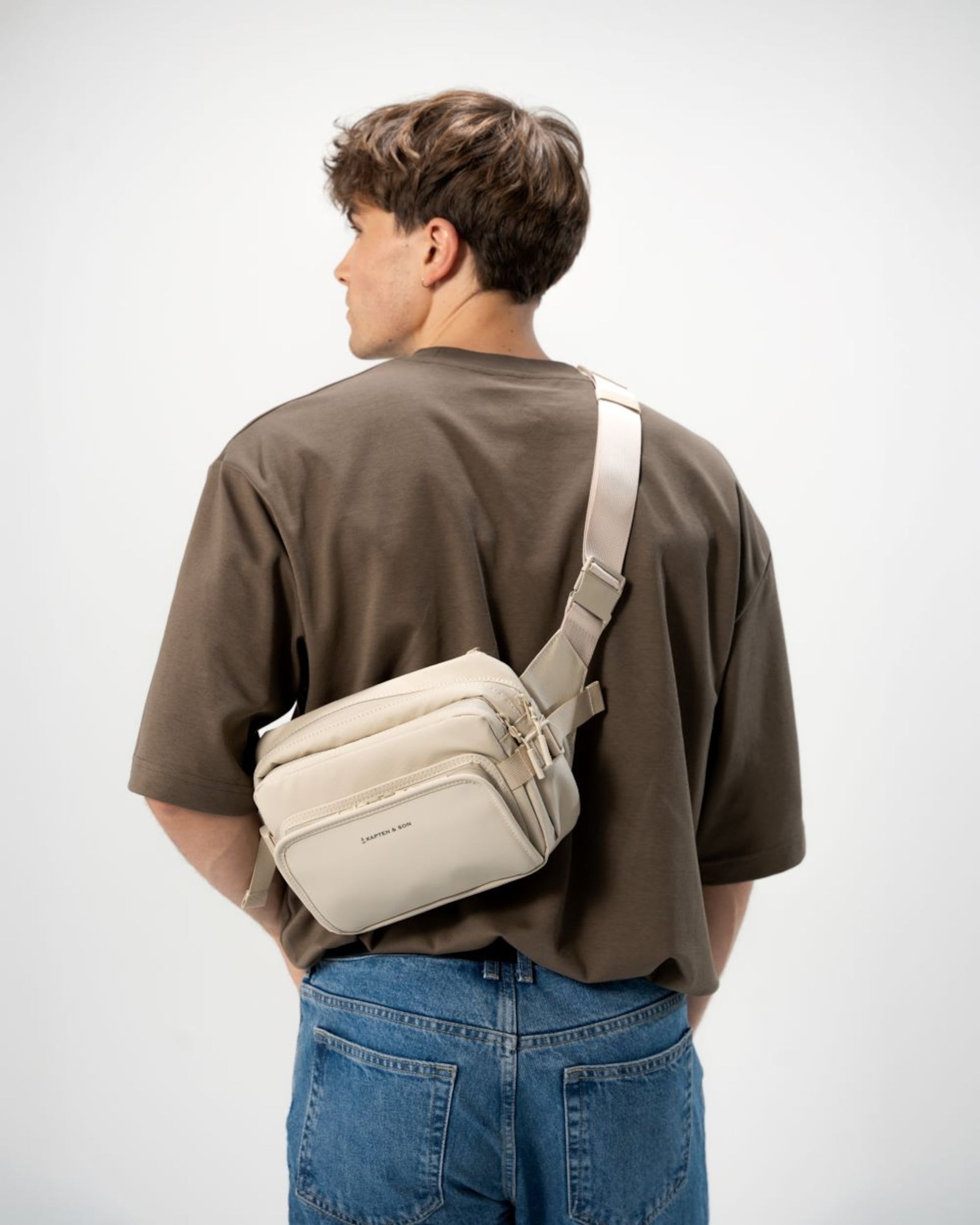 Lisbon Crossbody Dusty Pistachio