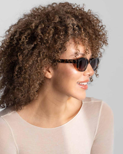 Como Crystal Tortoise Brown