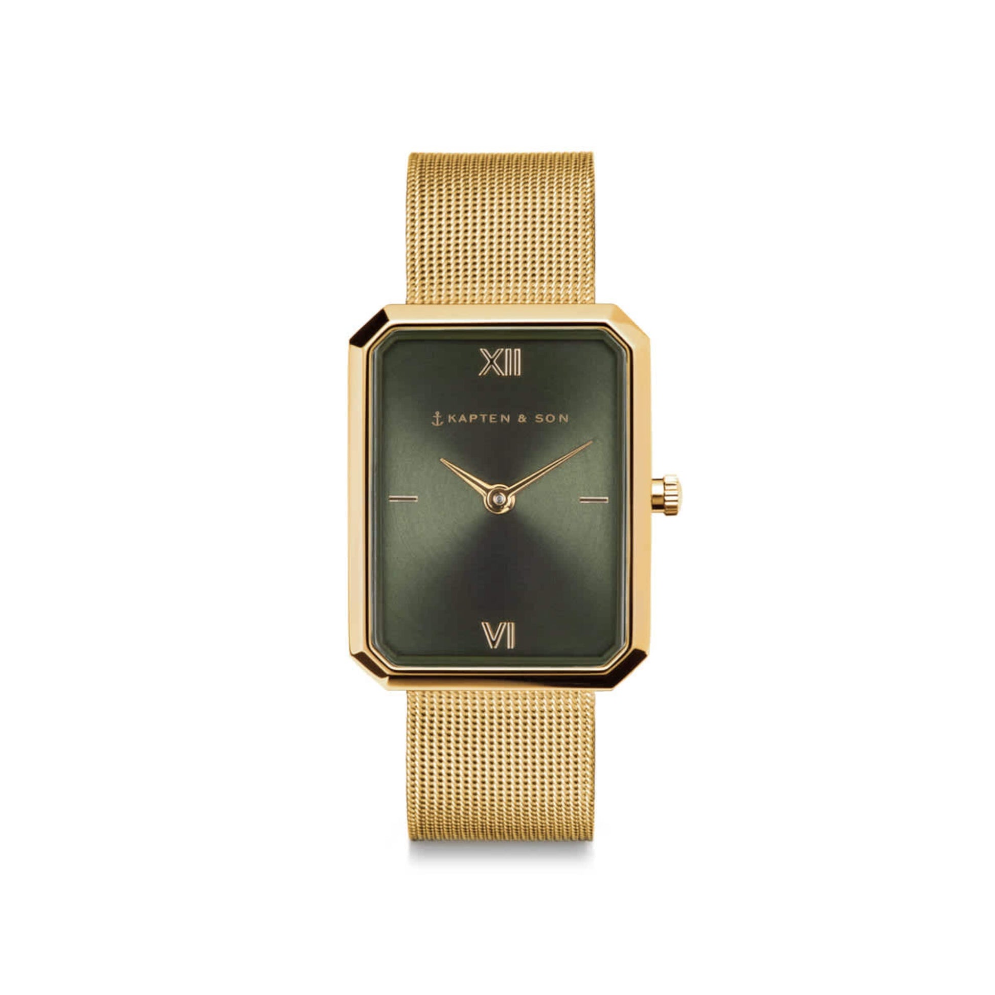 Grace Gold Black Mesh