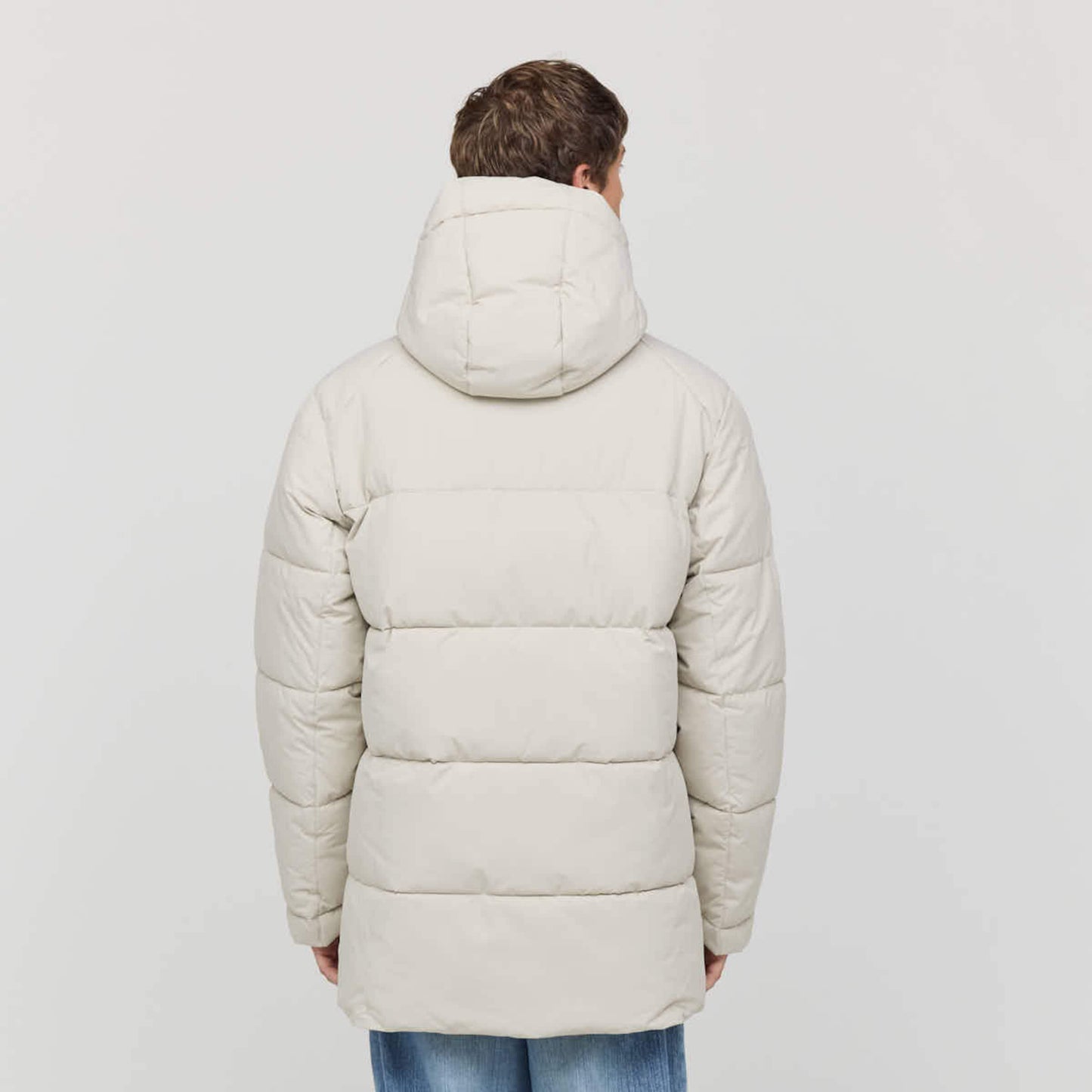 Winter Puffer Jacket All Black