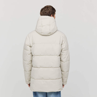 Winter Puffer Jacket Cord All Black